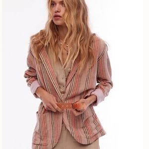 Free People Blazer